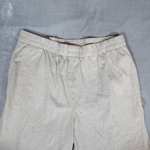 Advisory Board Crystals Los Angeles Lounge Pants Mens XL 30” Beige Brown NWT - Picture 3 of 12